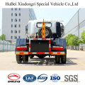 900kg Payload Shacman Euro 5 Hook Arm Lifting Type Garbage Truck